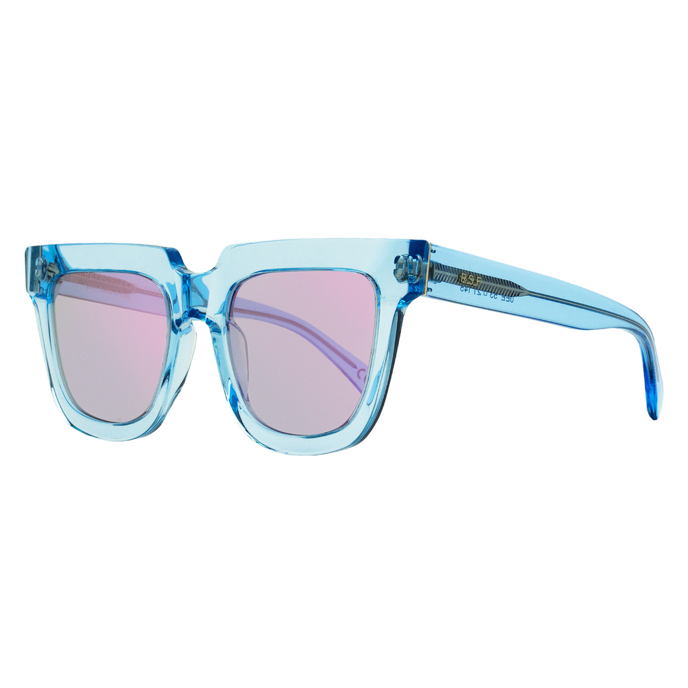 Retrosuperfuture Rounded Sunglasses Modo 0EE Light Blue 53mm